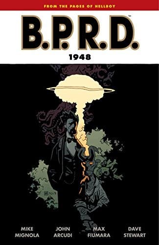 Tapa de B.P.R.D. 1948