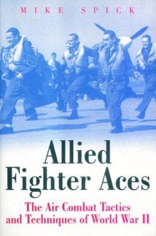 Tapa de Allied fighter aces