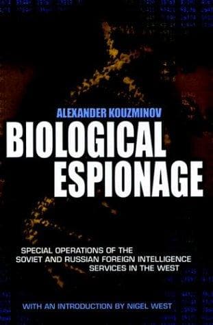 Tapa de Biological Espionage