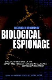 Tapa de Biological Espionage