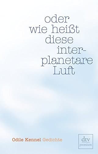 Tapa de oder wie heißt diese interplanetare Luft