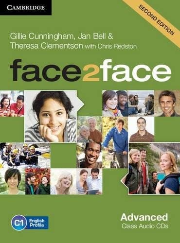 Tapa de face2face Advanced Class Audio CDs