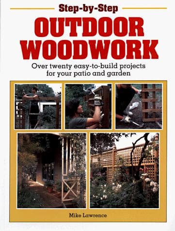 Tapa de Step-by-step outdoor woodwork
