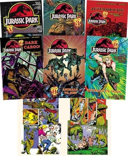 Tapa de Jurassic Park