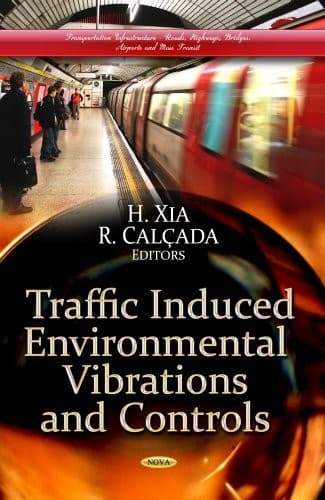Tapa de Traffic Induced Environmental Vibrations and Controls
