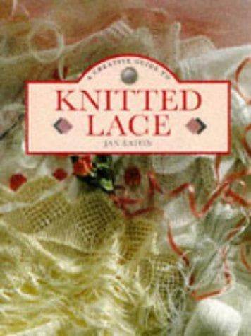 Tapa de A creative guide to knitted lace