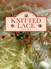 Tapa de A creative guide to knitted lace