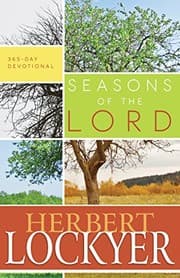 Tapa de Seasons of the Lord