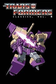 Tapa de Transformers Classics Volume 6