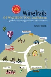 Tapa de Winetrails of Washington 2nd Edition