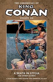 Tapa de The Chronicles of King Conan Volume 6