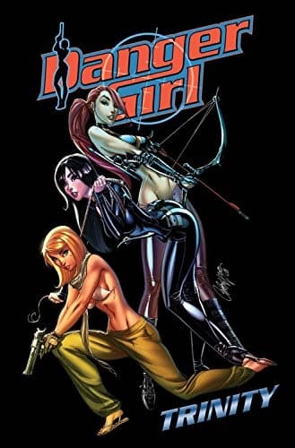 Tapa de Danger Girl