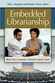 Tapa de Embedded Librarianship