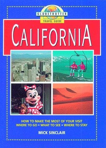 Tapa de Travel Guide California