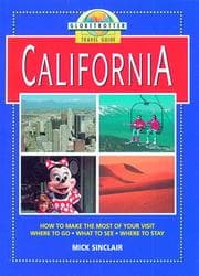 Tapa de Travel Guide California
