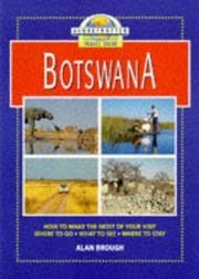 Tapa de Botswana Travel Guide