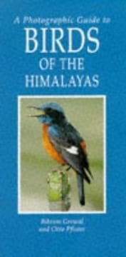 Tapa de A photographic guide to birds of the Himalayas