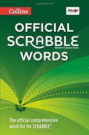 Tapa de Collins Official Scrabble Words