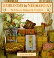 Tapa de Heirlooms in Needlepoint