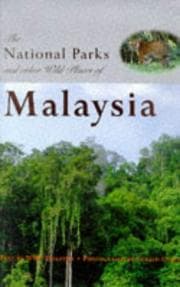 Tapa de The National parks and other wild places of Malaysia