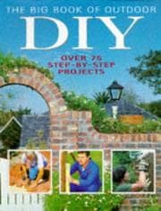 Tapa de Big Book of Outdoor Diy