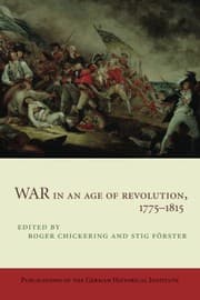 Tapa de War in an Age of Revolution, 1775-1815