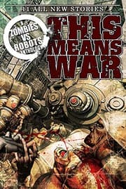 Tapa de Zombies vs Robots
