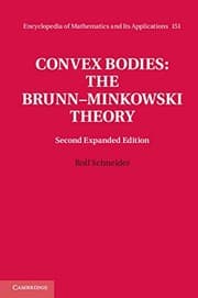 Tapa de Convex Bodies