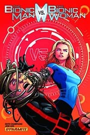 Tapa de The Bionic Man Vs The Bionic Woman