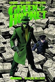Tapa de Mark Waid's The Green Hornet Volume 1