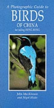 Tapa de A photographic guide to birds of China and Hong Kong