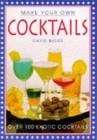 Tapa de Make Your Own Cocktails