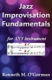 Tapa de Jazz Improvisation Fundamentals