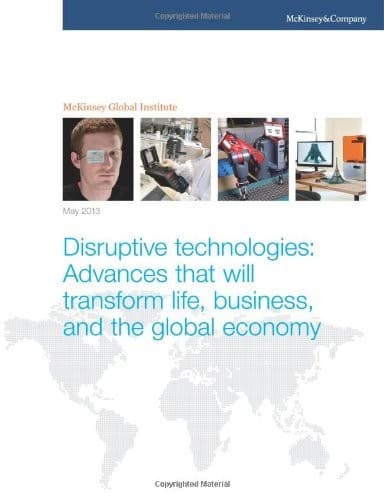 Tapa de Disruptive technologies