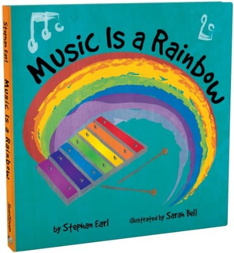 Tapa de Music Is a Rainbow