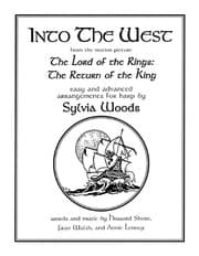 Tapa de Into the West from the Lord of the Rings