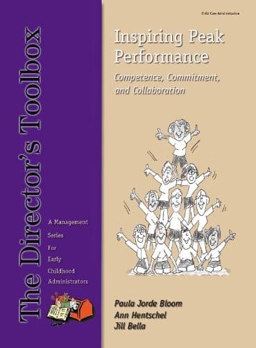 Tapa de Inspiring Peak Performance Competence, Commitment, and Collaboration