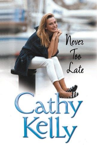 Tapa de Never Too Late