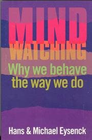 Tapa de Mindwatching