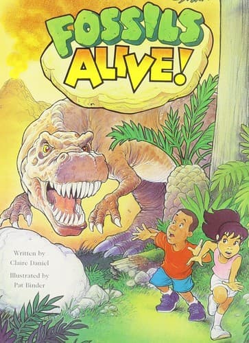 Tapa de Fossils alive!
