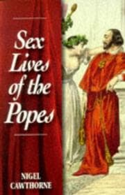 Tapa de Sex Lives of the Popes