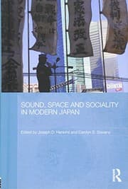 Tapa de Sound, Space and Sociality in Modern Japan