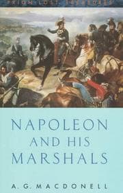 Tapa de Napoleon and his marshals