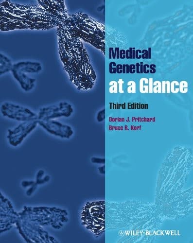 Tapa de Medical genetics at a glance