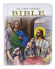 Tapa de My Little Catholic Bible