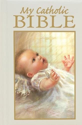 Tapa de My Catholic Bible - Baptismal