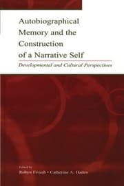 Tapa de Autobiographical Memory and the Construction of A Narrative Self