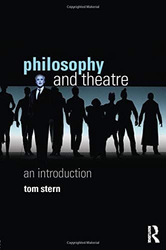 Tapa de Philosophy and Theatre