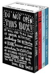 Tapa de Keri Smith Deluxe Boxed Set