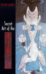 Tapa de Secret Art of the Ninja